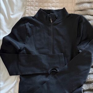 OQQ Black One Piece Suit